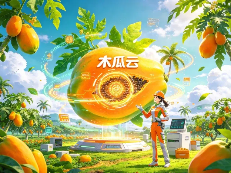 木瓜云 Ninja 客户端配图，第三方整理